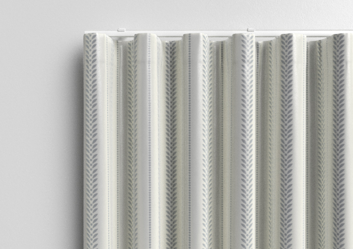 Laurel Stripe, Horizon - Made to Measure Curtains - Image 13